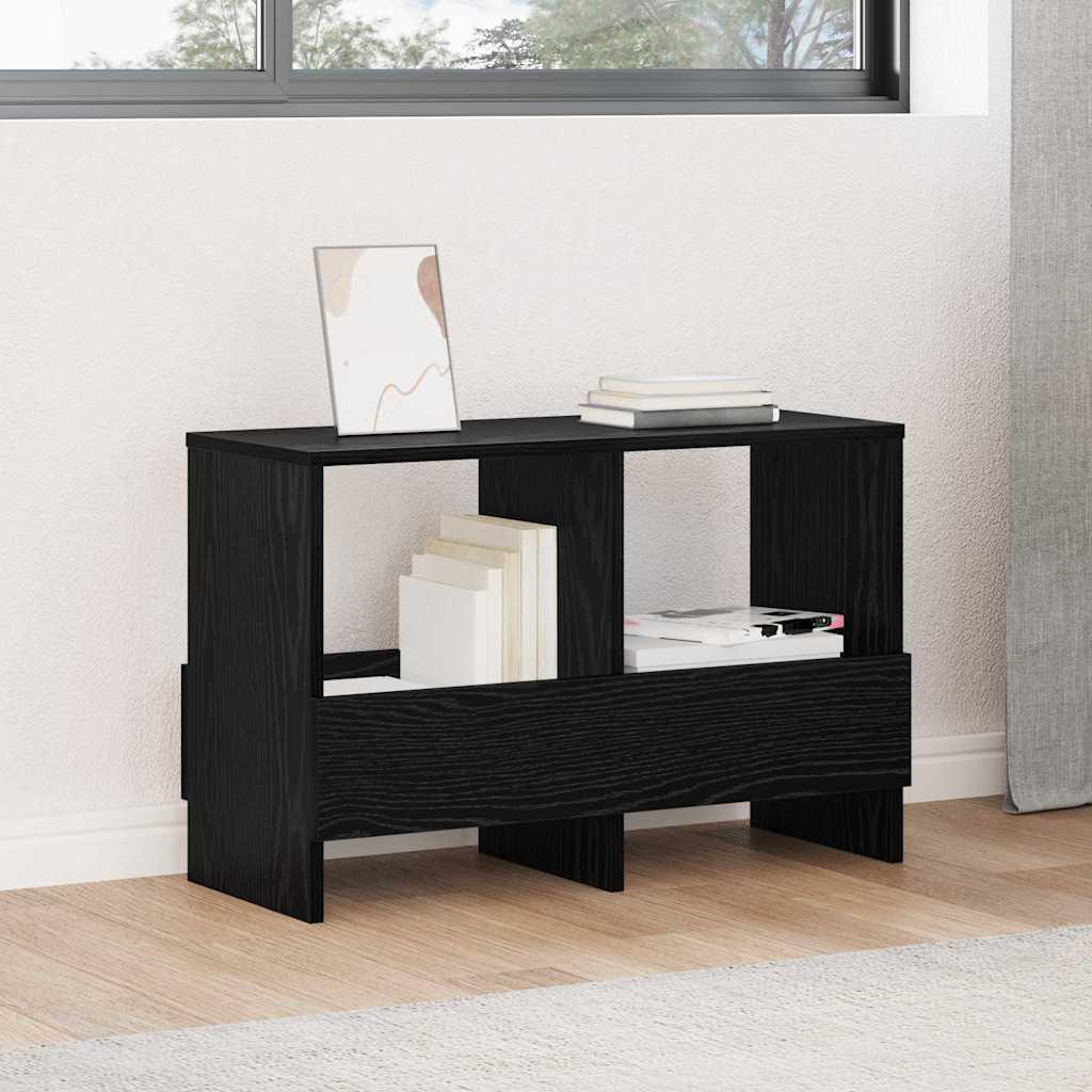 Magasin Rack Sort eg 68,5 x 30 x 45 cm