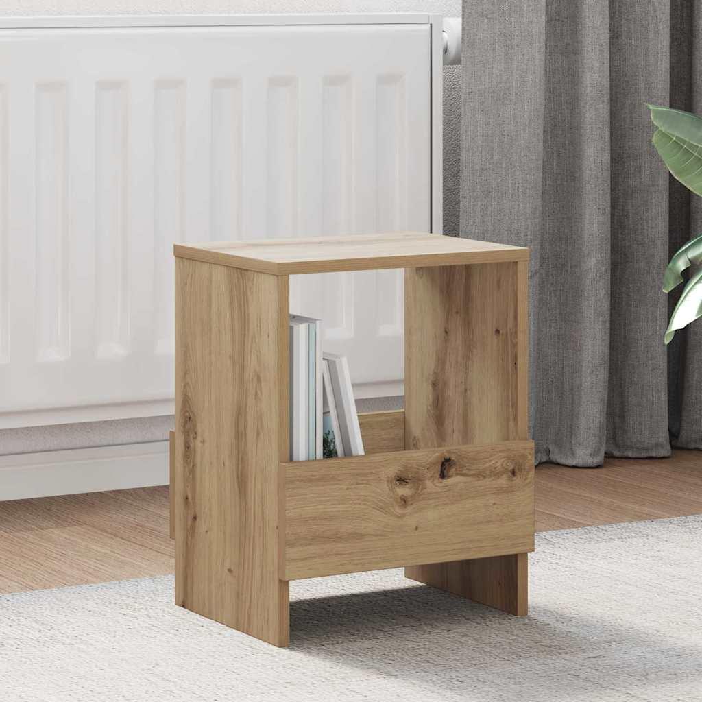 Magasin Rack Artisan Egetræ 35 x 30 x 45 cm