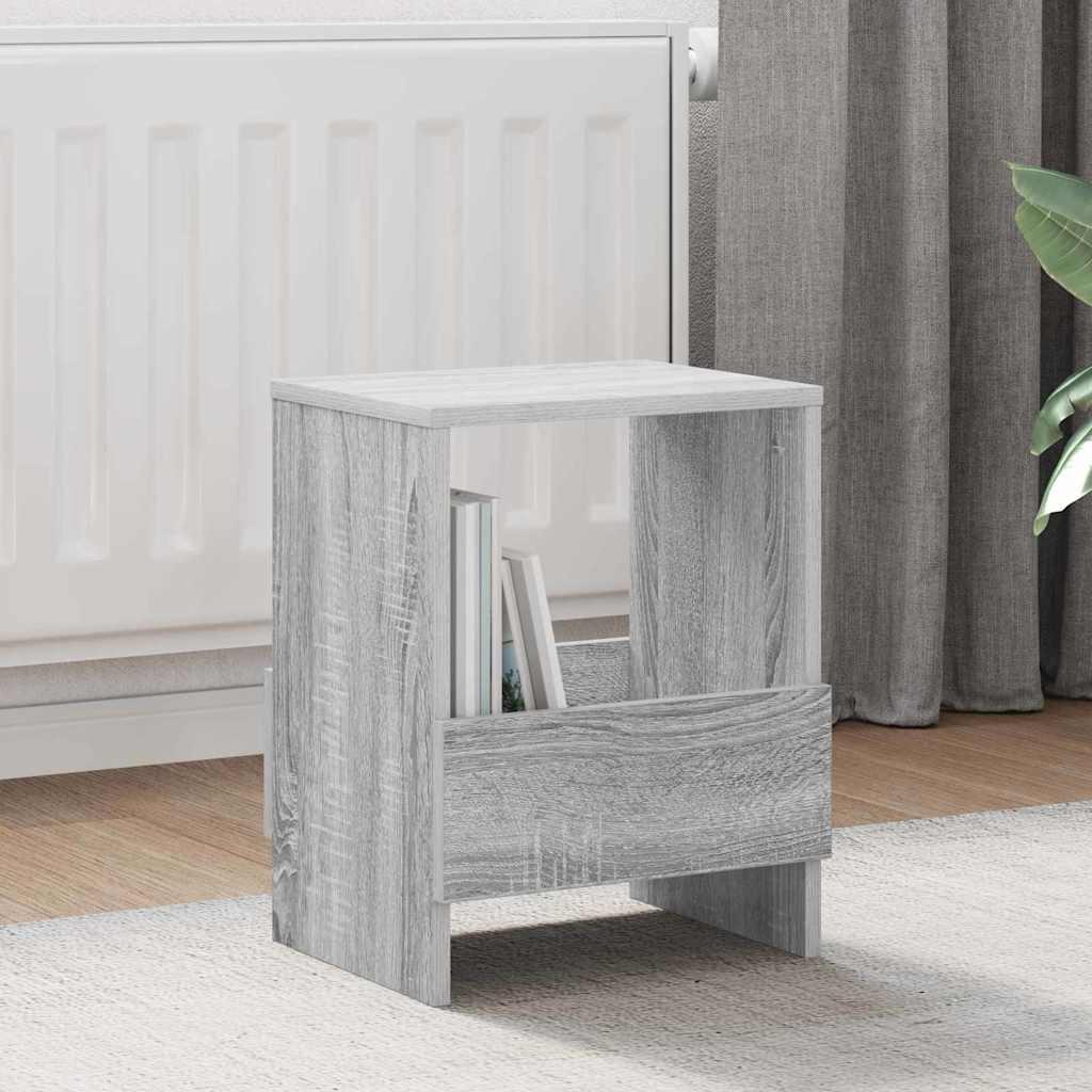 Magasin Rack 2 stk Grå Sonoma 35 x 30 x 45 cm