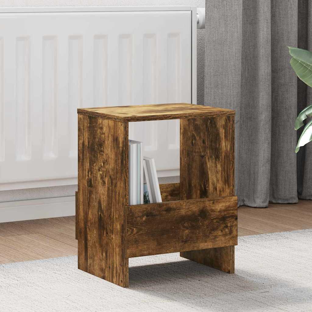 Magasin Rack Røget eg 35 x 30 x 45 cm
