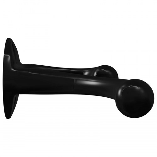 Tøjkrog 346 stk Sort 102 x 29 x 47 mm Zinklegering