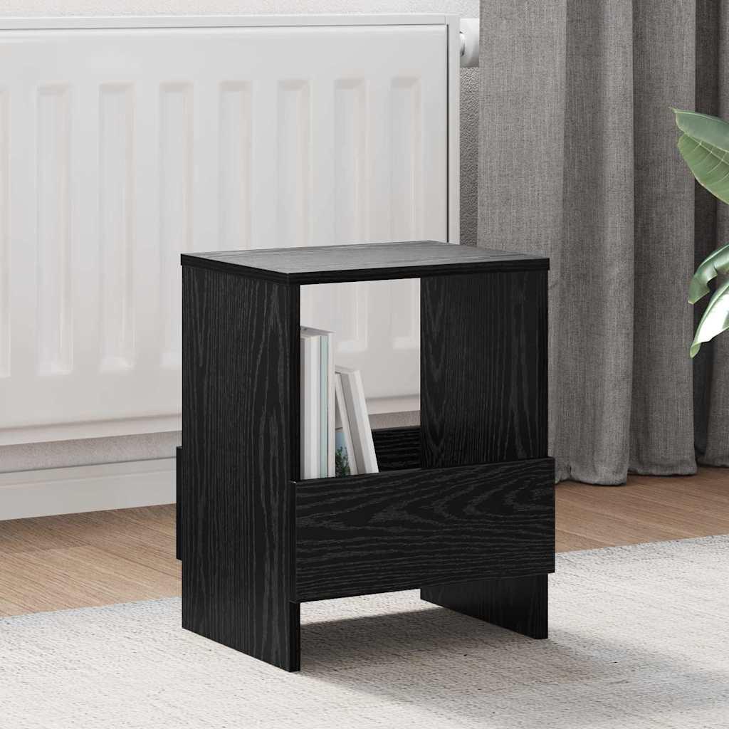 Magasin Rack Sort eg 35 x 30 x 45 cm