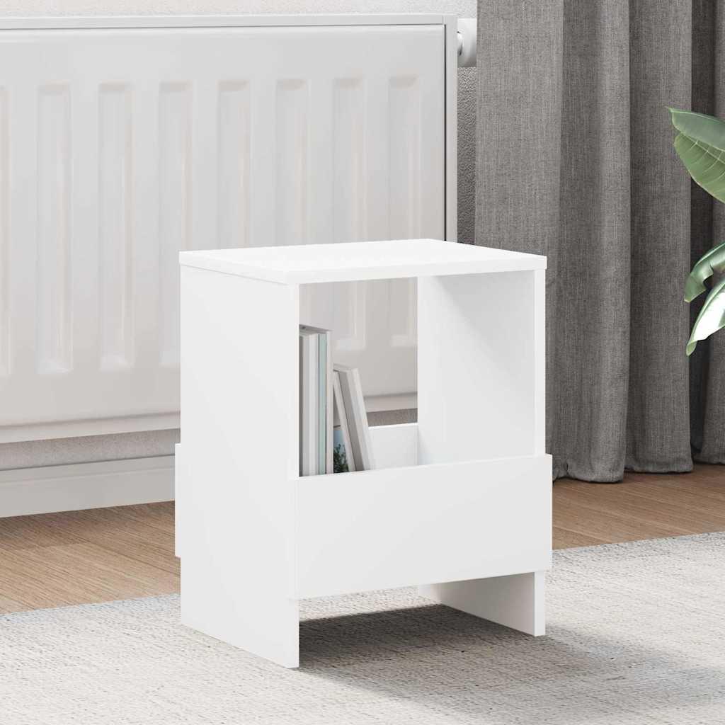 Magasin Rack 2 stk Hvid 35 x 30 x 45 cm