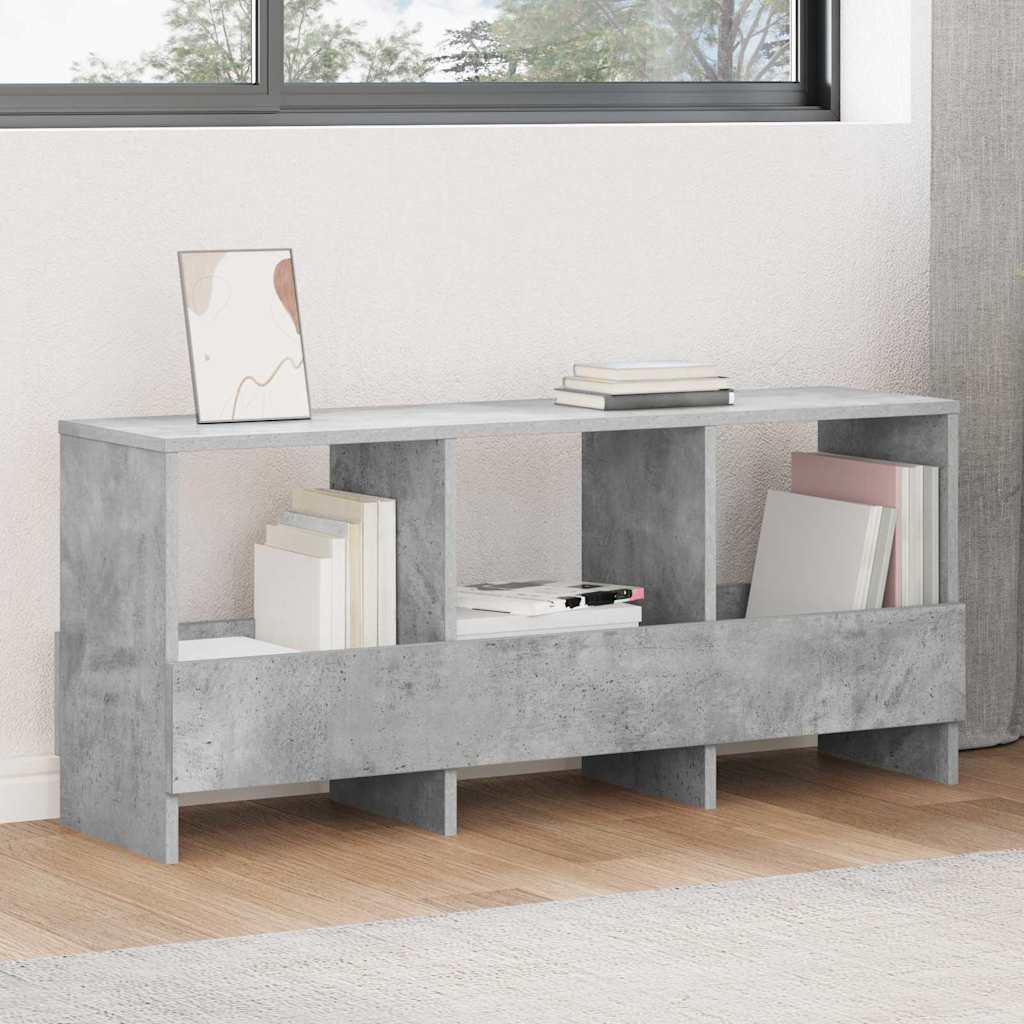 Magasin Rack Beton Grå 102 x 30 x 45 cm