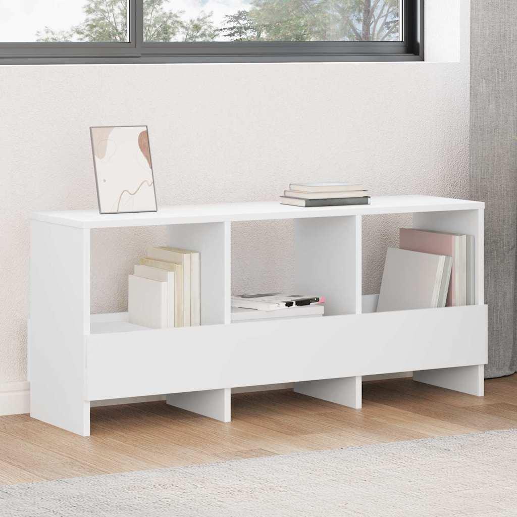 Magasin Rack Hvid 102 x 30 x 45 cm