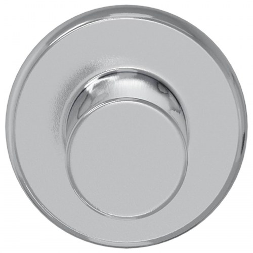 Hylde Peg Ensfarvet 2 stk Sølv 8,6 x 8,6 x 14,6 mm Stål