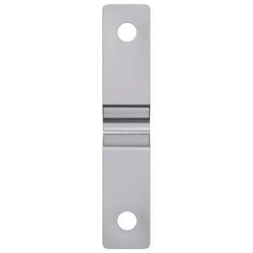 Slagplade 12 stk Sølv 50 x 10 x 1,2 mm Jern