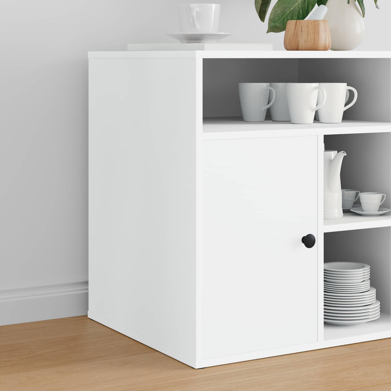 Møbelben puder 2 stk Sort Ø 30 x 2 mm EVA