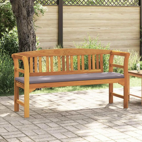 Bænk Naturlig Olie Finish 157 x 46 x 82,5 cm Massivt Akacietræ