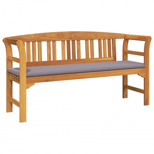 Bænk Naturlig Olie Finish 157 x 46 x 82,5 cm Massivt Akacietræ