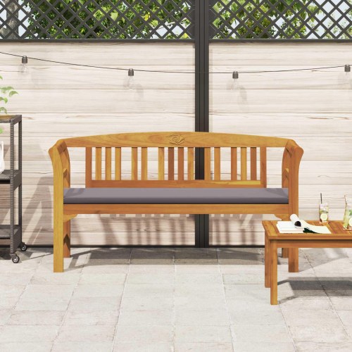 Bænk Naturlig Olie Finish 157 x 46 x 82,5 cm Massivt Akacietræ