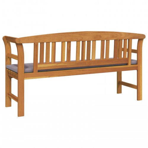 Bænk Naturlig Olie Finish 157 x 46 x 82,5 cm Massivt Akacietræ