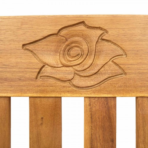 Bænk Naturlig Olie Finish 157 x 46 x 82,5 cm Massivt Akacietræ