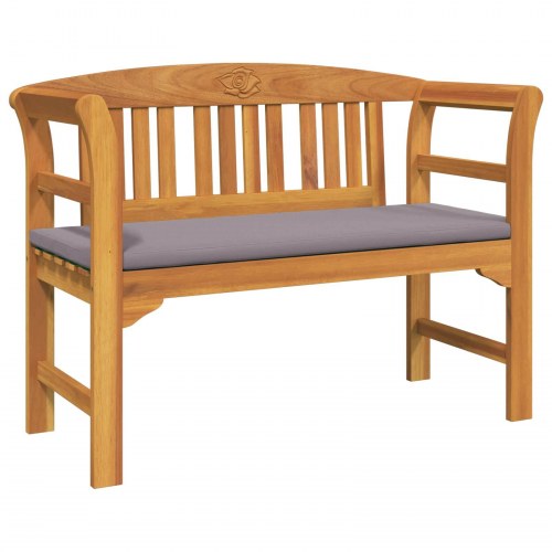Bænk Naturlig Olie Finish 114 x 46 x 82,5 cm Massivt Akacietræ