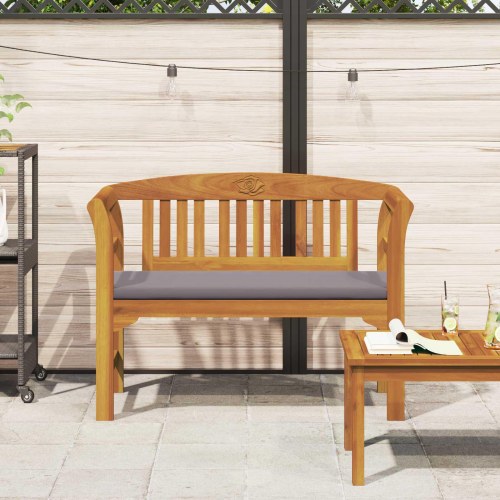 Bænk Naturlig Olie Finish 114 x 46 x 82,5 cm Massivt Akacietræ