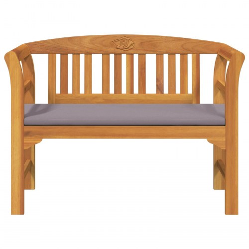 Bænk Naturlig Olie Finish 114 x 46 x 82,5 cm Massivt Akacietræ