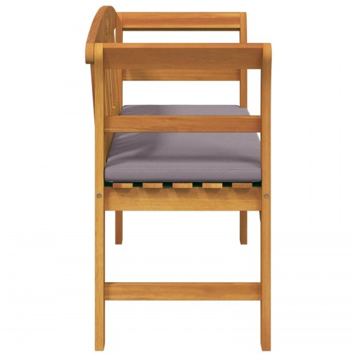 Bænk Naturlig Olie Finish 114 x 46 x 82,5 cm Massivt Akacietræ
