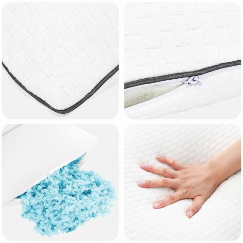 Sovepude 40 x 80 x 15 cm