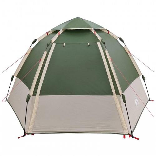 Øjeblikkeligt Telt med opbevaring Grøn 280 x 280 x 160 cm Stål