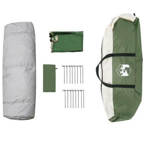 Øjeblikkeligt Telt med opbevaring Grøn 280 x 280 x 160 cm Stål