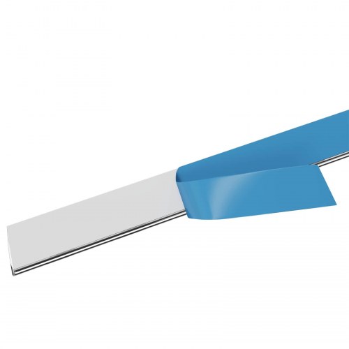 LED Strip 4 stk Sort og Gennemsigtig 40 x 0,8 x 0,3 cm