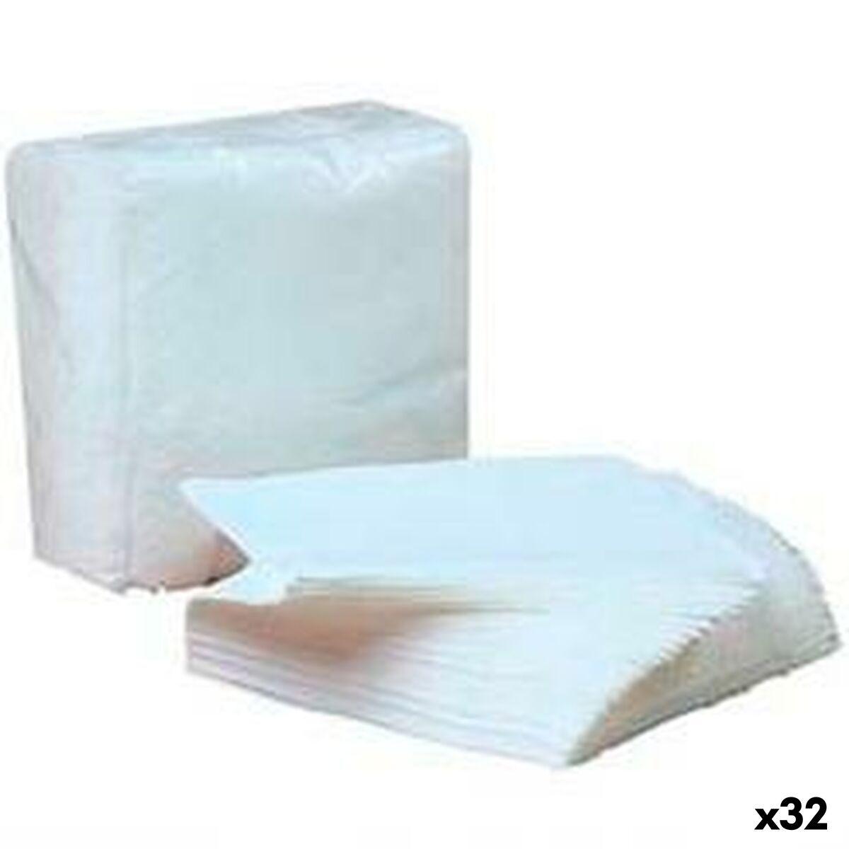GC papirservietter hvid 30 x 30 cm - 100 stk. (pakke med 32)