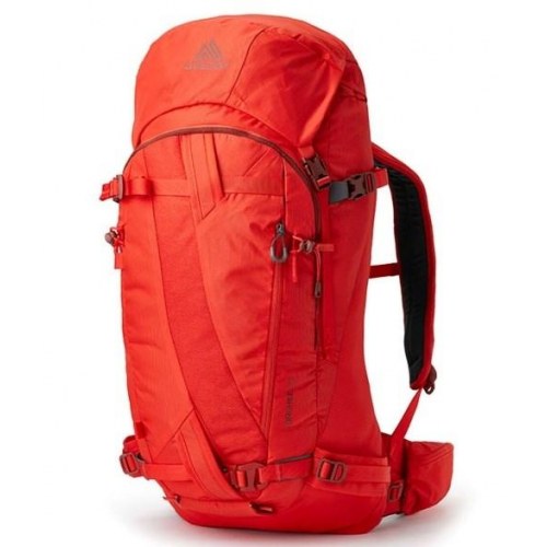 Gregory Targhee 45 l vandrerygsæk S/M - rød