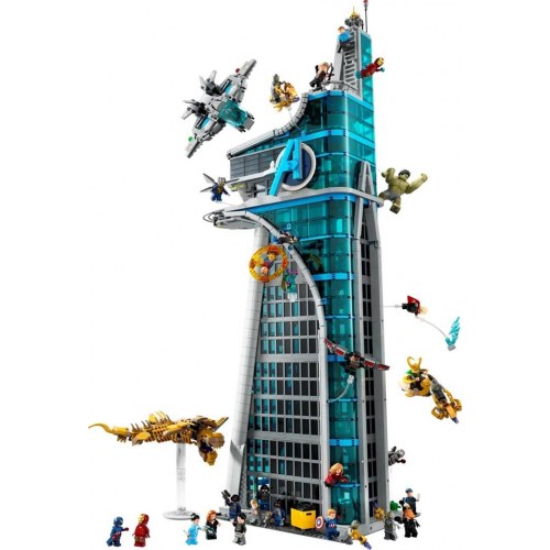 LEGO Marvel 76269 Avengers Tower – stort byggesæt til voksne