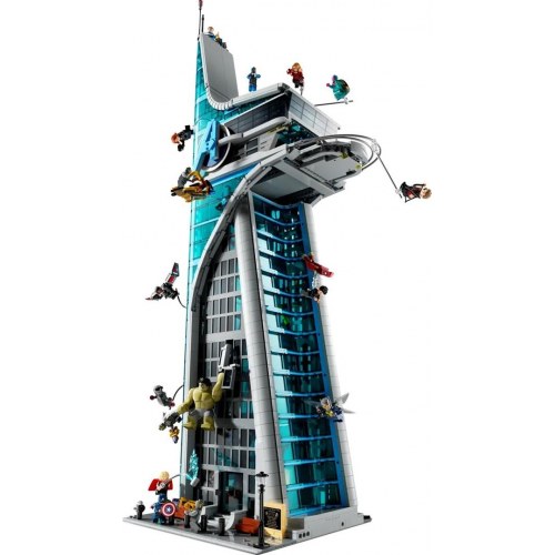LEGO Marvel 76269 Avengers Tower – stort byggesæt til voksne