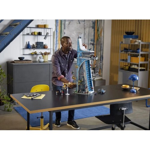 LEGO Marvel 76269 Avengers Tower – stort byggesæt til voksne