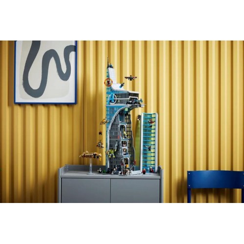 LEGO Marvel 76269 Avengers Tower – stort byggesæt til voksne