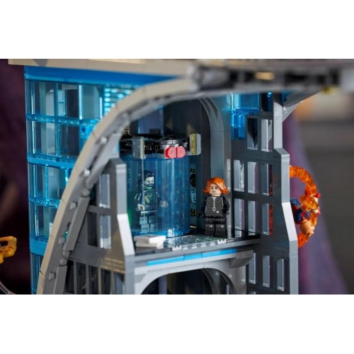 LEGO Marvel 76269 Avengers Tower – stort byggesæt til voksne