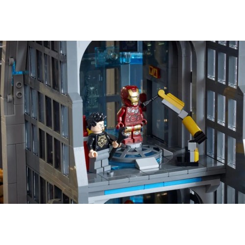 LEGO Marvel 76269 Avengers Tower – stort byggesæt til voksne