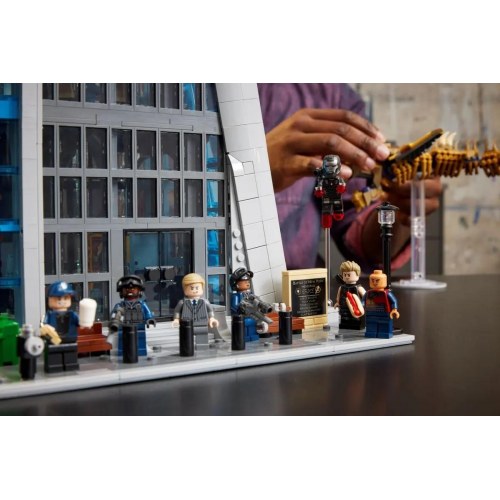 LEGO Marvel 76269 Avengers Tower – stort byggesæt til voksne