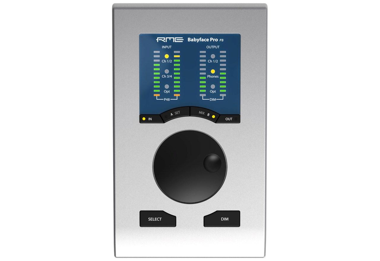 RME Babyface Pro FS - USB audiointerface, 12 ind/12 ud billede
