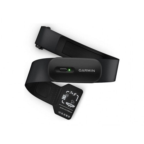 Garmin HRM 200 pulsbælte – hjertefrekvenssensor til smartwatch, sort