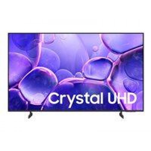 Samsung GU43U8099F 43" 4K Crystal UHD Smart TV - Sort