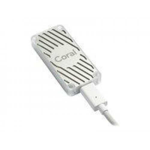 Google Coral USB Accelerator - AI tilføjelsestavle (USB-C)
