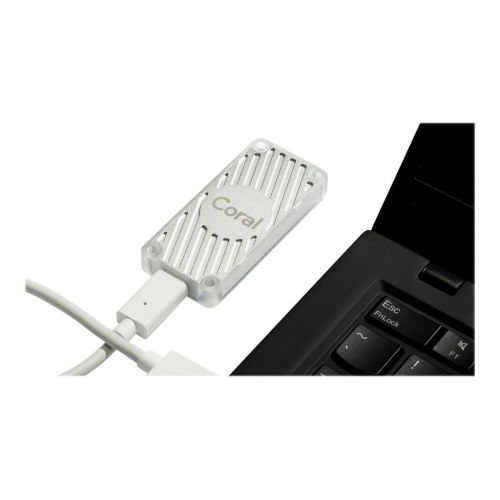 Google Coral USB Accelerator - AI tilføjelsestavle (USB-C)