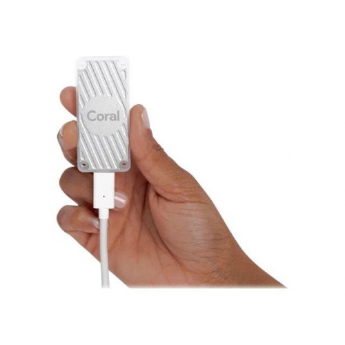 Google Coral USB Accelerator - AI tilføjelsestavle (USB-C)