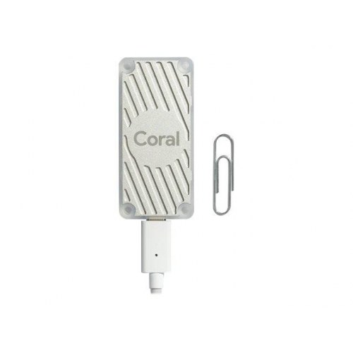 Google Coral USB Accelerator - AI tilføjelsestavle (USB-C)