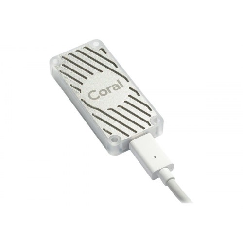 Google Coral USB Accelerator - AI tilføjelsestavle (USB-C)