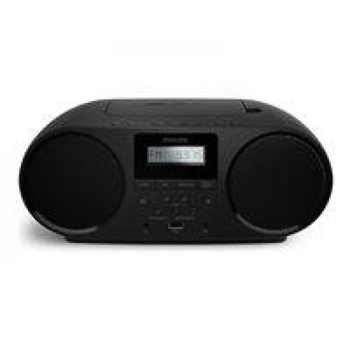 Philips TAZ5000 DAB bærbar radio med CD - Sort
