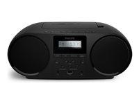 Philips TAZ5000 DAB bærbar radio med CD - Sort