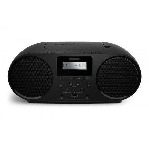 Philips TAZ5000 DAB bærbar radio med CD - Sort