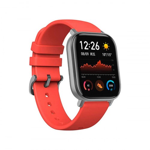 Amazfit GTS - smartwatch 42 mm, 1,65" AMOLED - Orange