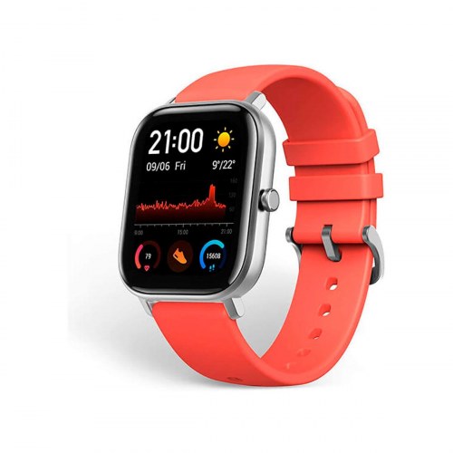Amazfit GTS - smartwatch 42 mm, 1,65" AMOLED - Orange