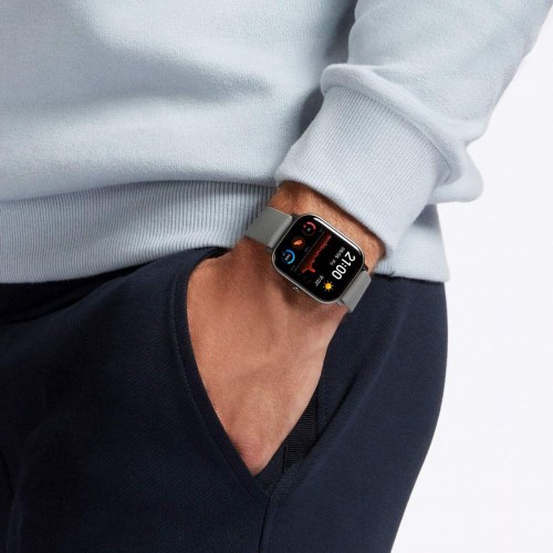 Amazfit GTS - smartwatch 42 mm, 1,65" AMOLED - Orange