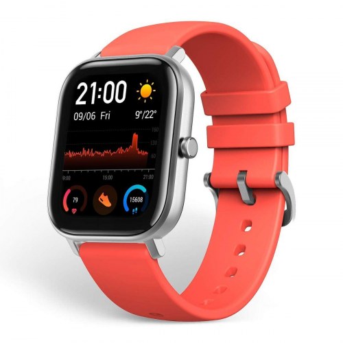 Amazfit GTS - smartwatch 42 mm, 1,65" AMOLED - Orange
