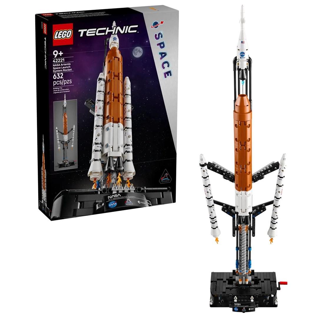 LEGO Technic 42221 – NASA Artemis rumraket (Space Launch System)